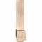 Ekena Millwork Eugene Smooth Timber Gable Bracket, Douglas Fir, 108"W x 27"H x 5 1/2"D x 5 1/2"F, 6/12 Pitch GBW108X27X0606EUG00SDF - alternate 4